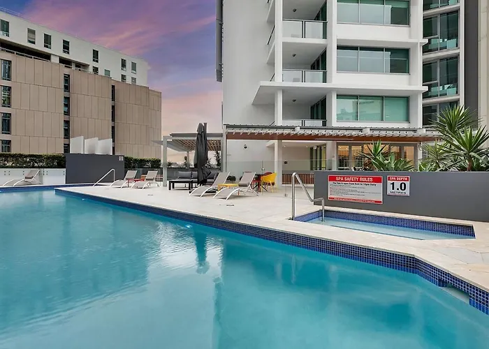 S&P Apartments - Tank St - Formerly Brisbane City Apartments